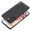 Kryt LEATHER Case pre SAMSUNG Galaxy A55 5G čierny