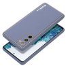 Kryt LEATHER Case pre SAMSUNG Galaxy A55 5G modrý