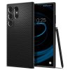 Elegantný obal SPIGEN  LIQUID AIR pre SAMSUNG S24 Ultra matný čierny