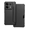 Puzdro RAZOR Book pre XIAOMI Redmi Note 13 Pro 5G čierne