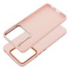 Štýlový kryt FRAME Case pre XIAOMI Redmi Note 13 5G ružový