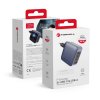 Cestovná nabíjačka Forcell F-Energy s 3x USB-C a USB-A 100W s funkciou PD a Quick Charge 4.0