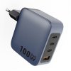 Cestovná nabíjačka Forcell F-Energy s 3x USB-C a USB-A 100W s funkciou PD a Quick Charge 4.0