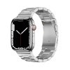FORCELL F-DESIGN FA10 remienok pre Apple Watch 38/40/41 mm strieborný