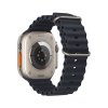 FORCELL F-DESIGN FA12 remienok pre Apple Watch 38/40/41 mm modrý