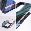 Kryt  F-PROTECT Mirage s MagSafe pre IPHONE 15 Plus nefritový mramor