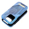 Kryt  F-PROTECT Mirage s MagSafe pre IPHONE 15 PRO modré perie
