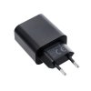 Cestovná nabíjačka Blue Star so zásuvkou USB-C s káblom typu C - 3A 20W s funkciou PD a QC 4.0