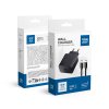 Cestovná nabíjačka Blue Star USB-C s káblom USB-C 3A 25W s funkciou PD a QC 4.0
