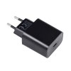 Cestovná nabíjačka Blue Star USB-C s káblom USB-C 3A 25W s funkciou PD a QC 4.0