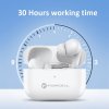 Bluetooth slúchadlá do uší FORCELL F-AUDIO TWS Master PRO biele