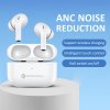 Bluetooth slúchadlá do uší FORCELL F-AUDIO TWS Master PRO biele
