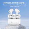 Bluetooth slúchadlá do uší FORCELL F-AUDIO TWS Master PRO biele