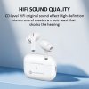 Bluetooth slúchadlá do uší FORCELL F-AUDIO TWS Master PRO biele