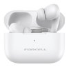 Bluetooth slúchadlá do uší FORCELL F-AUDIO TWS Master PRO biele
