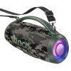 HOCO bezdrôtový reproduktor bluetooth HA4 kamufláž zelená