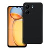 Moderný kryt SILICONE pre XIAOMI Redmi 13C / POCO C65 čierny