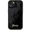 Originálne puzdro GUESS pre IPHONE 13 / 14 / 15 GUHCP15SPSFDGSK (Sequin Script Metal) čierne