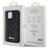 Originálne puzdro GUESS pre IPHONE 13 / 14 / 15 GUHCP15SPSFDGSK (Sequin Script Metal) čierne