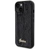 Originálne puzdro GUESS pre IPHONE 13 / 14 / 15 GUHCP15SPSFDGSK (Sequin Script Metal) čierne