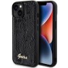 Originálne puzdro GUESS pre IPHONE 13 / 14 / 15 GUHCP15SPSFDGSK (Sequin Script Metal) čierne
