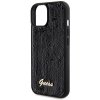 Originálne puzdro GUESS pre IPHONE 13 / 14 / 15 GUHCP15SPSFDGSK (Sequin Script Metal) čierne