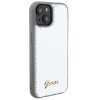 Originálne puzdro GUESS pre IPHONE 13 / 14 / 15 GUHCP15SPSFDGSS (Sequin Script Metal) strieborné