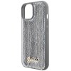 Originálne puzdro GUESS pre IPHONE 13 / 14 / 15 GUHCP15SPSFDGSS (Sequin Script Metal) strieborné