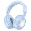 Bezdrôtové slúchadlá HOCO bluetooth W48 modré