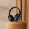 Bezdrôtové slúchadlá FORCELL F-AUDIO ANC Sonic Aura čierne