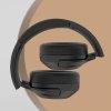 Bezdrôtové slúchadlá FORCELL F-AUDIO ANC Sonic Aura čierne