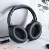 Bezdrôtové slúchadlá FORCELL F-AUDIO ANC Sonic Aura čierne