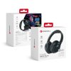 Bezdrôtové slúchadlá FORCELL F-AUDIO ANC Sonic Aura čierne