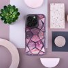 Štýlový kryt TWINKI pre IPHONE 7 / 8 / SE 2020 / SE 2022 fialový