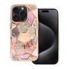 Štýlový kryt TWINKI pre IPHONE 7 / 8 / SE 2020 / SE 2022 zlatý