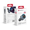 FORCELL F-ENERGY - nabíjačka do auta 65W PD+QC4.0+SAM SFC 2.0, 2xUSB C+USB A
