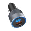 FORCELL F-ENERGY - nabíjačka do auta 65W PD+QC4.0+SAM SFC 2.0, 2xUSB C+USB A