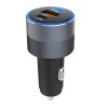 FORCELL F-ENERGY - nabíjačka do auta 65W PD+QC4.0+SAM SFC 2.0, 2xUSB C+USB A