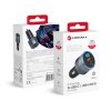 FORCELL F-ENERGY nabíjačka do auta 85W PD+QC4.0+SAM SFC2.0, 2xUSB C+USB A