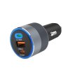 FORCELL F-ENERGY nabíjačka do auta 85W PD+QC4.0+SAM SFC2.0, 2xUSB C+USB A