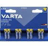 Alkalická batéria VARTA R3 (AAA) Longlife Power 8 ks