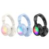 Bezdrôtové slúchadlá HOCO bluetooth W48 čierne