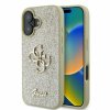 GUESS pre IPHONE 16 GUHCP16SHG4SGD (Fixed Glitter Big 4G) zlaté