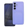 Puzdro CARD case pre SAMSUNG S24 FE fialové
