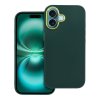 Štýlový kryt FRAME Case pre IPHONE 16 zelený
