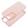 Štýlový kryt FRAME Case pre SAMSUNG S24 FE ružový