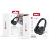 Bezdrôtové slúchadlá bluetooth FORCELL F-AUDIO Vibe ANC + TUYA APP čierne