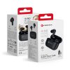 Super Clear Calls bezdrôtové slúchadlá bluetooth FORCELL F-AUDIO TWS ANC + ENC + DONGLE čierne