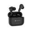 Super Clear Calls bezdrôtové slúchadlá bluetooth FORCELL F-AUDIO TWS ANC + ENC + DONGLE čierne