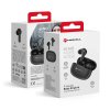 Bass Engine bezdrôtové slúchadlá bluetooth FORCELL F-AUDIO TWS ANC + ENC + TUYA APP čierne